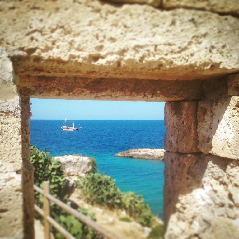La Casetta Di Chiara B&B Polignano a Mare Kültér fotó