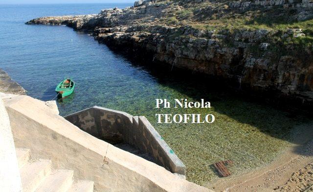 La Casetta Di Chiara B&B Polignano a Mare Kültér fotó