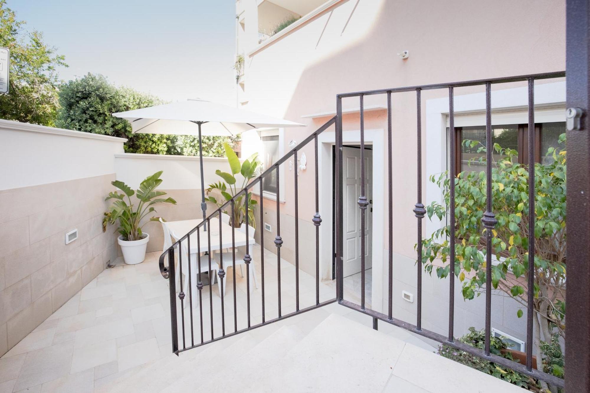 La Casetta Di Chiara B&B Polignano a Mare Kültér fotó