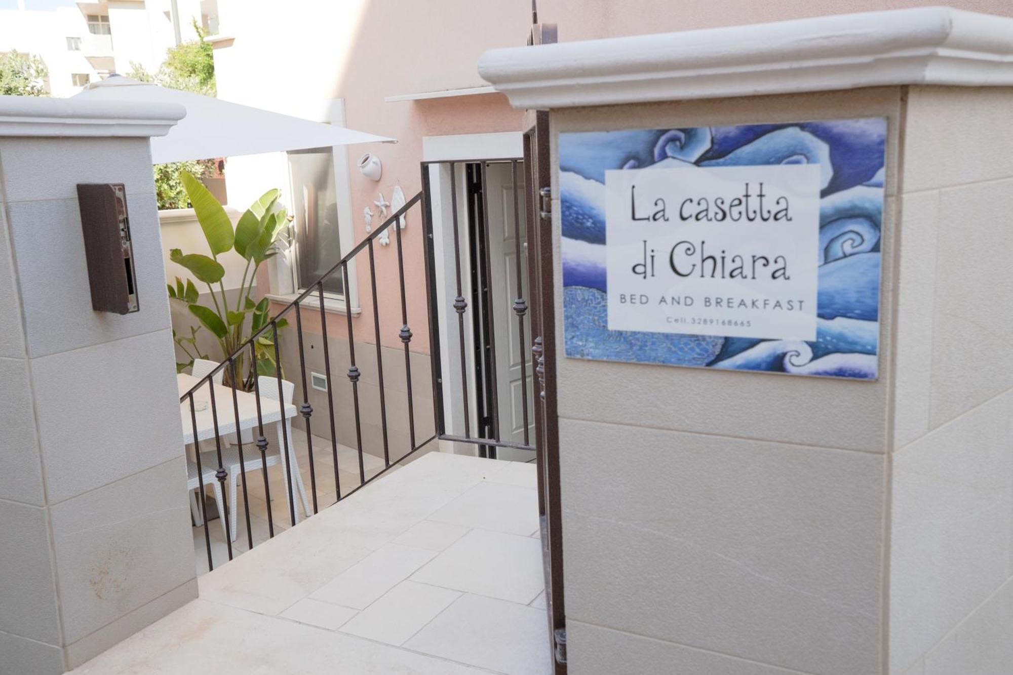 La Casetta Di Chiara B&B Polignano a Mare Kültér fotó
